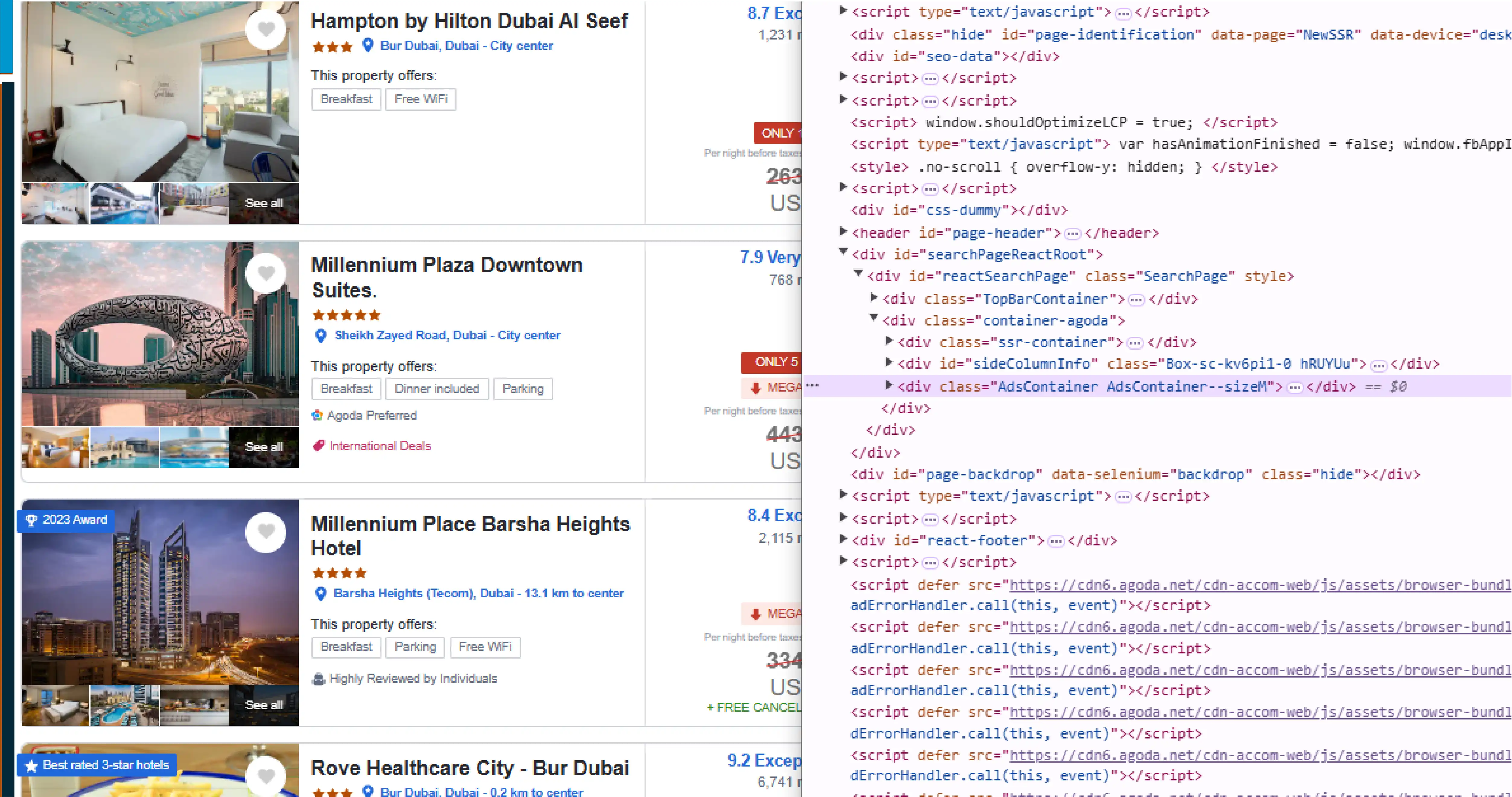 Scraping Hotel Rate Adjustments for Pricing Optimization